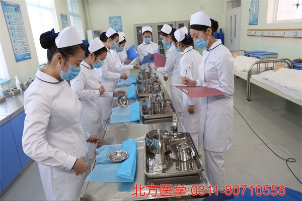 石家庄北方医学护理专业实训课