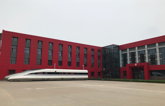 河北省技师学院动车实训设施