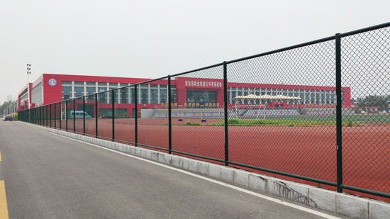 河北省技师学院操场