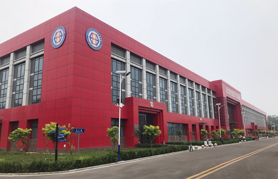 河北省技师学院实训基地