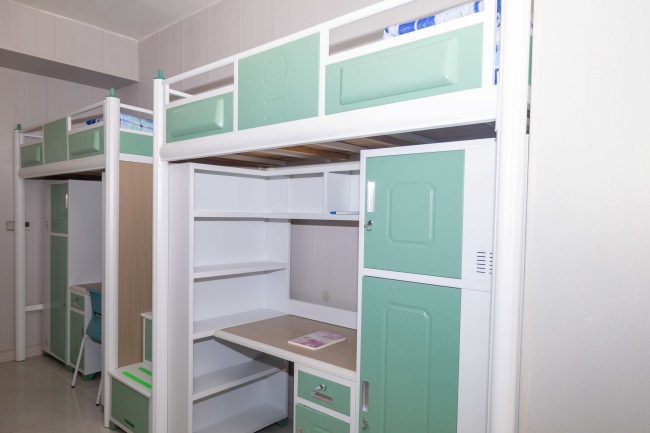 河北省工业数控技术宿舍环境