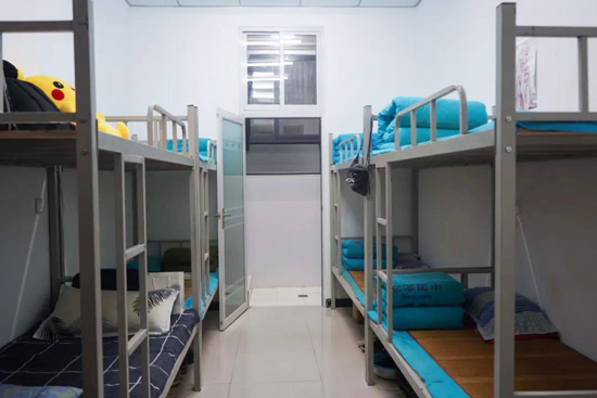 石家庄北方智扬职业中专学校学生宿舍