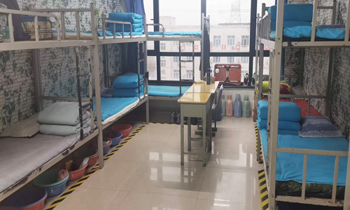 石家庄北方汽修学校学生宿舍