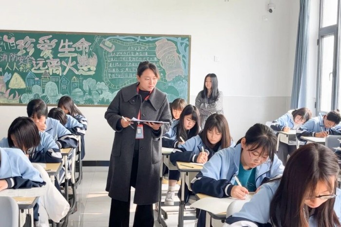 石家庄花都学校课堂