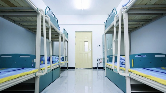 石家庄花都学校学生宿舍内部环境