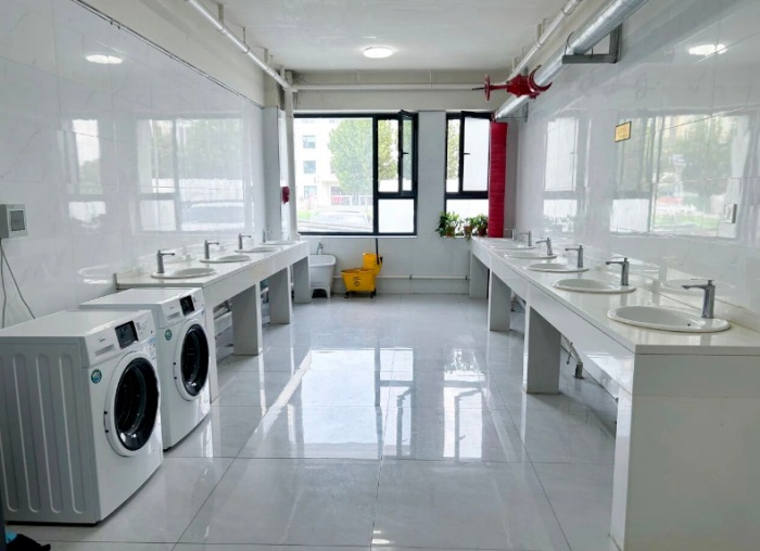 石家庄花都形象艺术学校学生宿舍水房配置