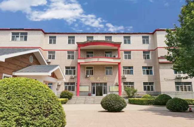石家庄冀联医学中专学校图书馆