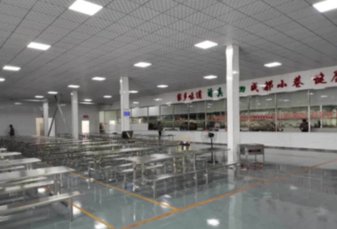 石家庄市联华职业中专学校食堂