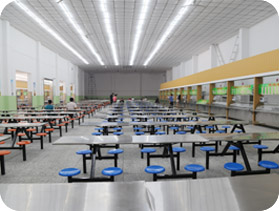 石家庄铁路职业技工学校食堂