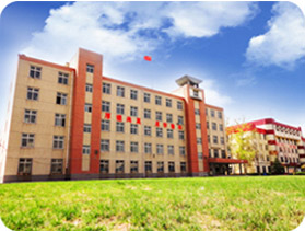 石家庄铁路职业技工学校教学楼