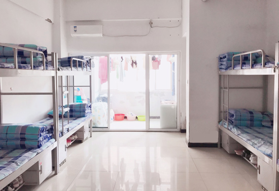 石家庄同济医学中等专业学校学生宿舍