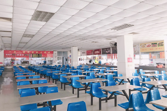 石家庄同济医学中等专业学校食堂