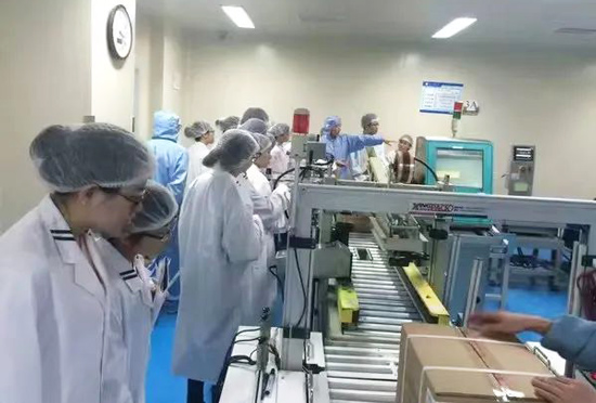 石家庄同济医学中等专业学校生物制药工艺专业实训