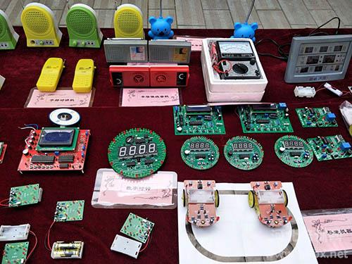 七职中第三届校园开放日学生创作成果展示