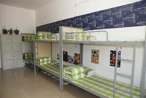 石家庄新东方烹饪学校学生宿舍