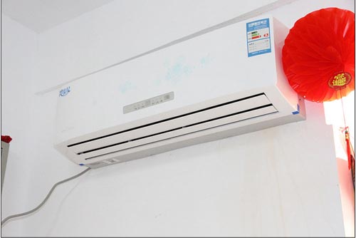 石家庄新东方烹饪学校宿舍空调