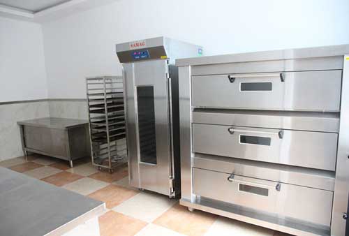 石家庄新东方烹饪学校烘焙设备