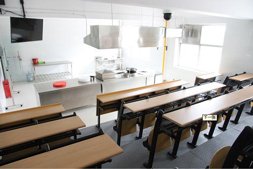 石家庄新东方烹饪学校阶梯教室