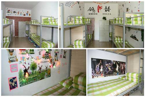石家庄新东方烹饪学校宿舍掠影