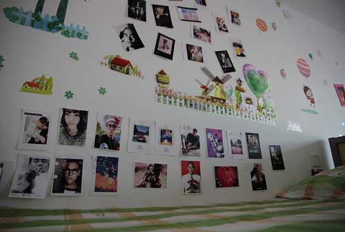 石家庄新东方烹饪学校宿舍装扮