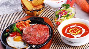 西餐精英专业优秀学生作品