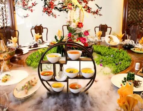 石家庄新东方烹饪学校往届大赛学生成果展示