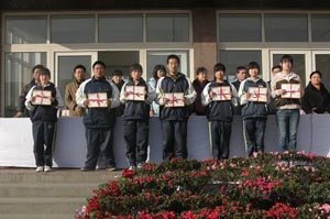 学校获奖学生