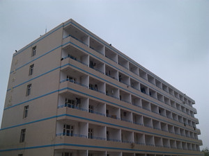 河北商贸男生宿舍楼