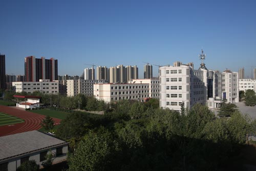 河北商贸学校校景总揽