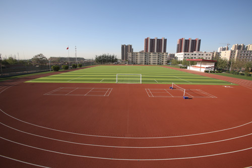 河北商贸塑胶运动场