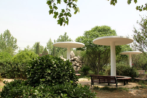 河北商贸学校花园