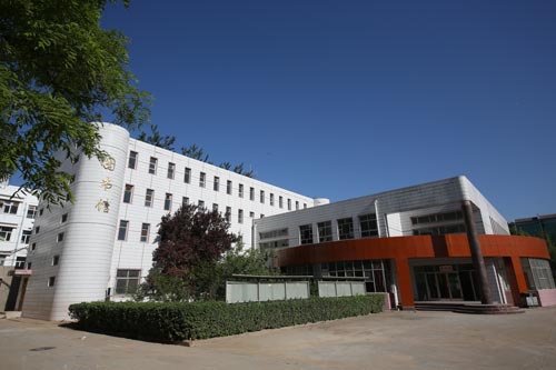 河北商贸学校图书馆