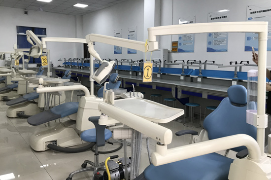 石家庄柯棣华医学中等专业学校口腔综合治疗机