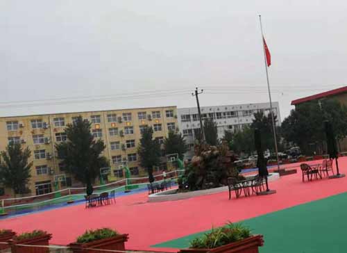 石家庄天使护士学校学生公寓