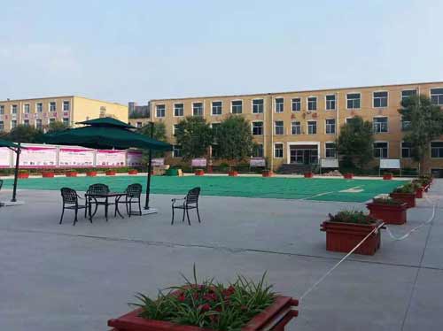 石家庄天使护士学校教学楼