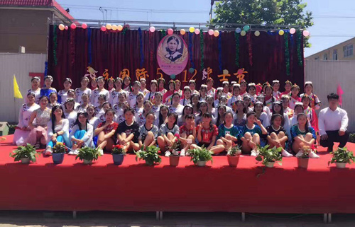 石家庄天使护士学校庆祝5·12护士节