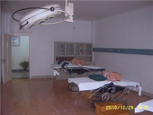 石家庄白求恩医学中等专业学校综合实训室