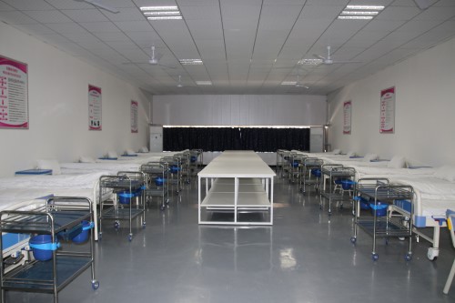 石家庄白求恩医学中等专业学校护理实验室