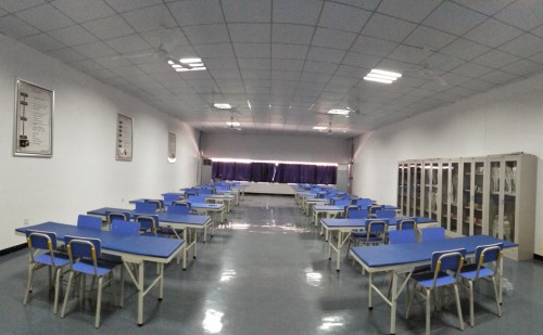 石家庄白求恩医学中等专业学校教室