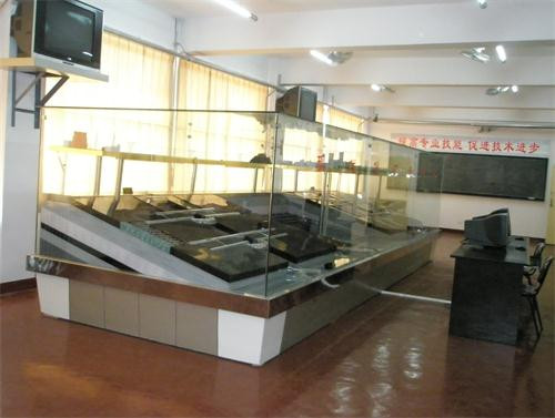 矿业工程系实训-现代化矿井模型