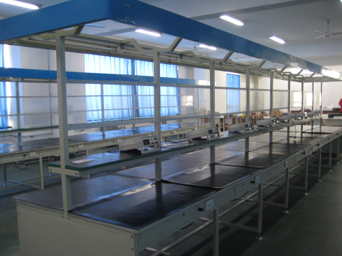 电子装接实训室