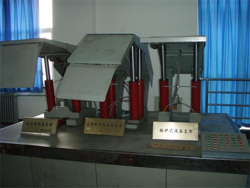 液压支架模型