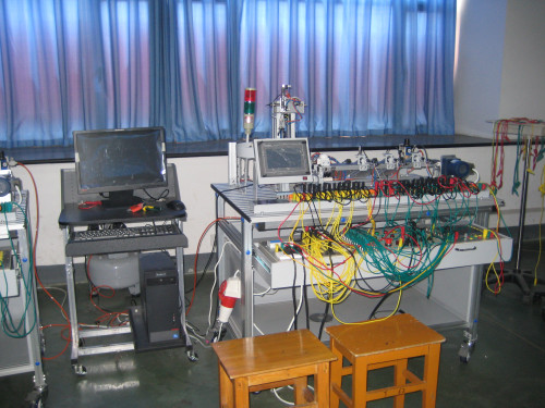 机电一体化实训室