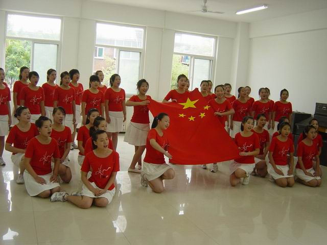 保定女子中专舞蹈比赛