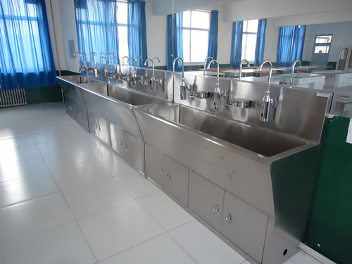 协和医学院感应式刷手池