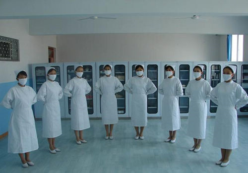 协和学生实训-穿脱隔离衣