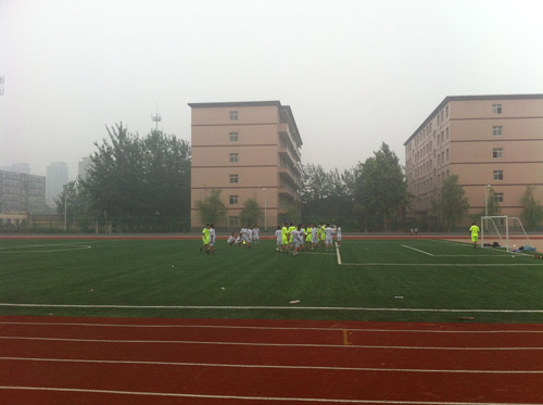 石家庄科技信息职业学院操场