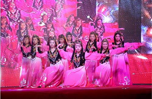 工商职业学院迎新年晚会