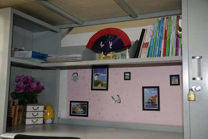 优美的宿舍环境