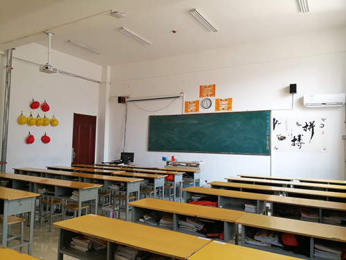 石家庄通用交通学校工程测量专业教室